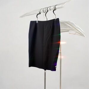 Kasper Elegant Black Pencil Skirt